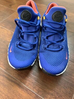 EUC Men’s size 10- Nike Free Metcon 3 - Nike Shoes Blue/Coral